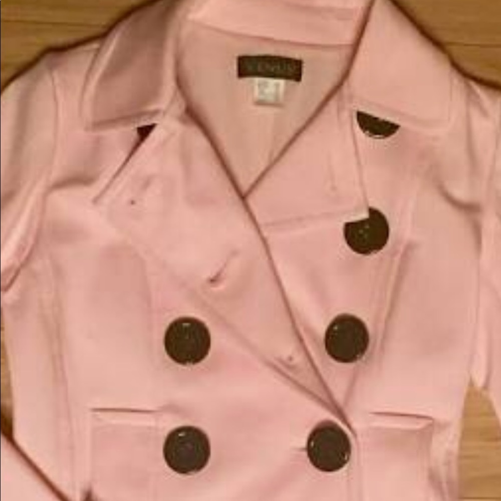 Pink coat 🧥